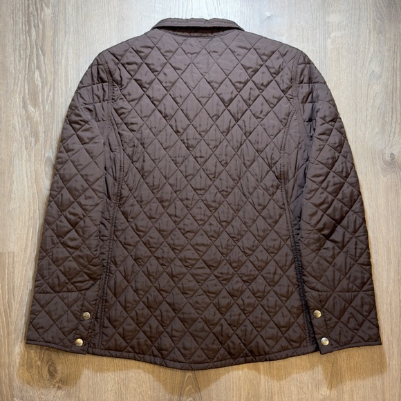 Carhartt Women’s Wellington Diamond Quilted Insulated Jacket Snap Closure Medium - Picture 2 of 4